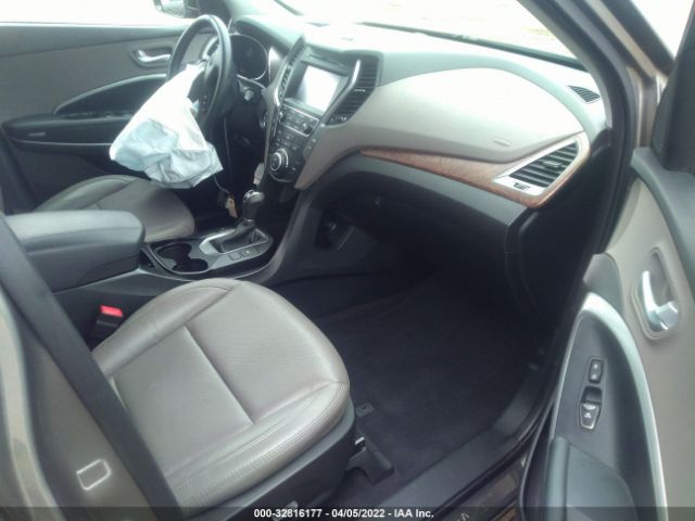 Photo 4 VIN: 5NMZU4LA3JH079382 - HYUNDAI SANTA FE SPORT 