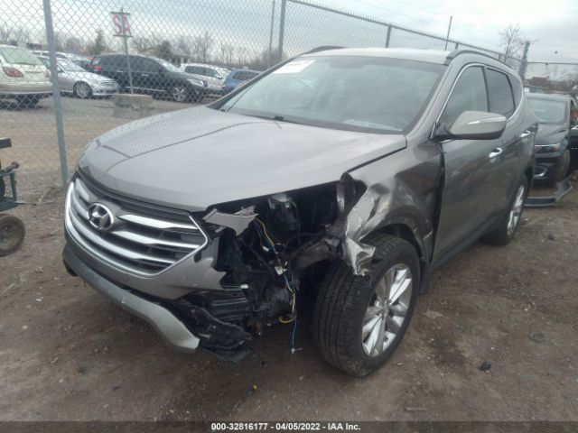 Photo 5 VIN: 5NMZU4LA3JH079382 - HYUNDAI SANTA FE SPORT 