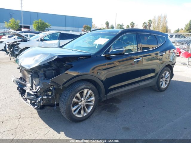 Photo 1 VIN: 5NMZU4LA3JH102790 - HYUNDAI SANTA FE SPORT 