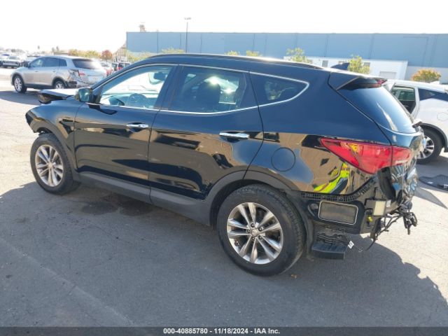 Photo 2 VIN: 5NMZU4LA3JH102790 - HYUNDAI SANTA FE SPORT 