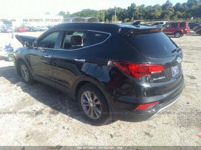 Photo 2 VIN: 5NMZU4LA7HH041311 - HYUNDAI SANTA FE SPORT 