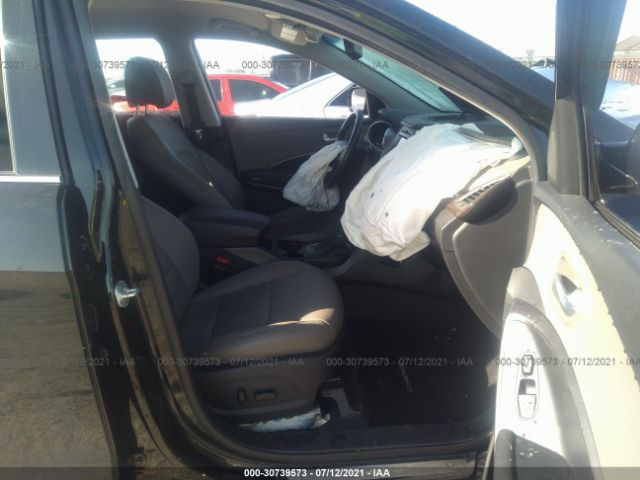 Photo 4 VIN: 5NMZU4LA7HH041311 - HYUNDAI SANTA FE SPORT 