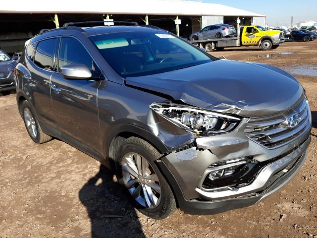 Photo 3 VIN: 5NMZU4LA9HH040354 - HYUNDAI SANTA FE S 