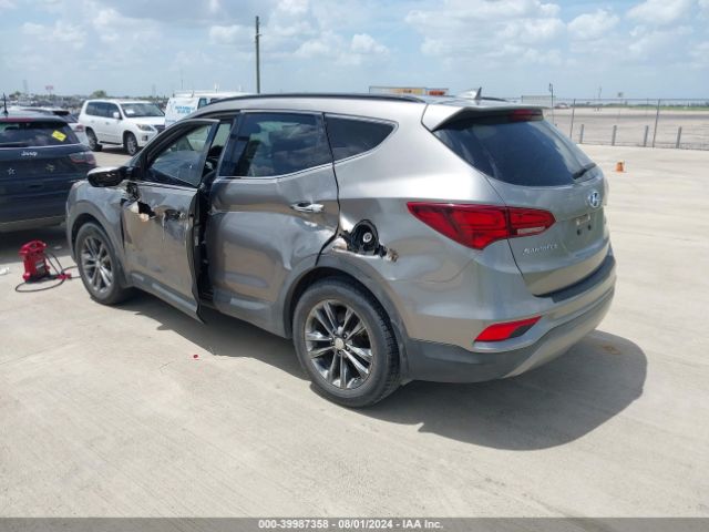 Photo 2 VIN: 5NMZU4LAXJH075152 - HYUNDAI SANTA FE SPORT 