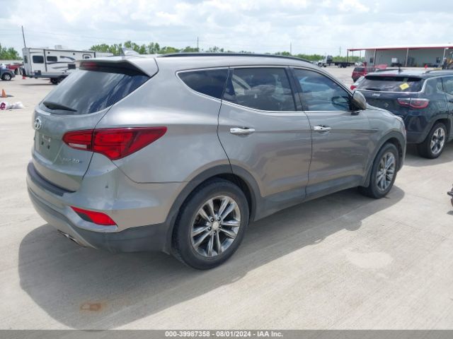 Photo 3 VIN: 5NMZU4LAXJH075152 - HYUNDAI SANTA FE SPORT 