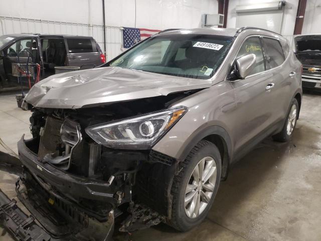 Photo 1 VIN: 5NMZUDLA0JH106151 - HYUNDAI SANTA FE S 