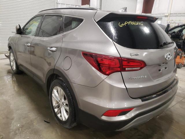 Photo 2 VIN: 5NMZUDLA0JH106151 - HYUNDAI SANTA FE S 