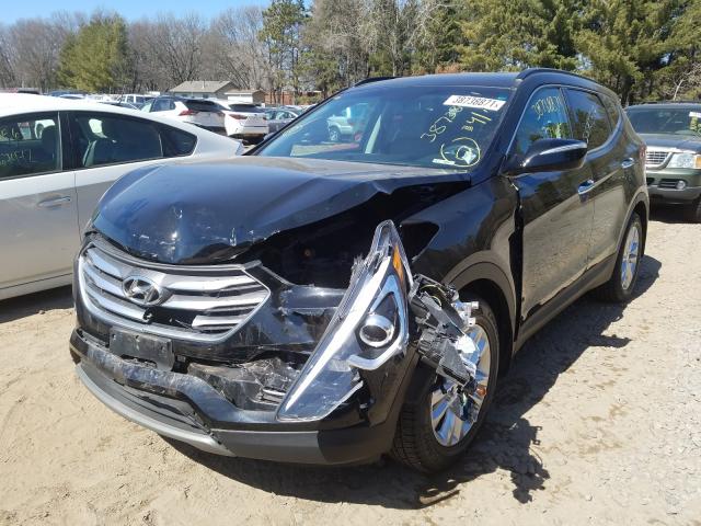 Photo 1 VIN: 5NMZUDLA2JH099879 - HYUNDAI SANTA FE S 