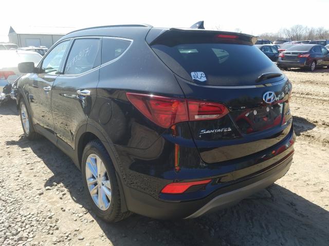 Photo 2 VIN: 5NMZUDLA2JH099879 - HYUNDAI SANTA FE S 