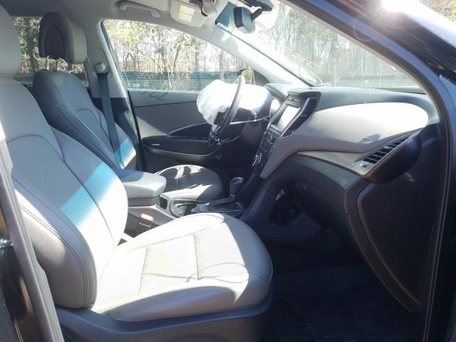 Photo 4 VIN: 5NMZUDLA2JH099879 - HYUNDAI SANTA FE S 