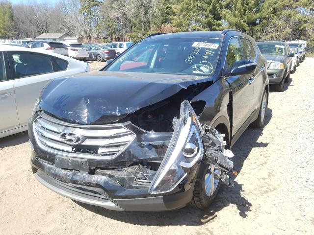 Photo 8 VIN: 5NMZUDLA2JH099879 - HYUNDAI SANTA FE S 