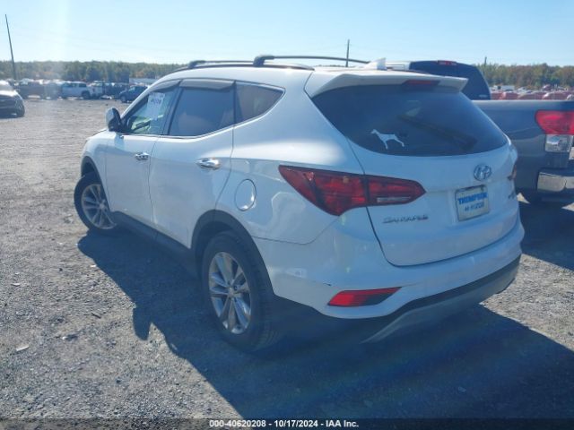 Photo 2 VIN: 5NMZUDLA5JH057402 - HYUNDAI SANTA FE SPORT 