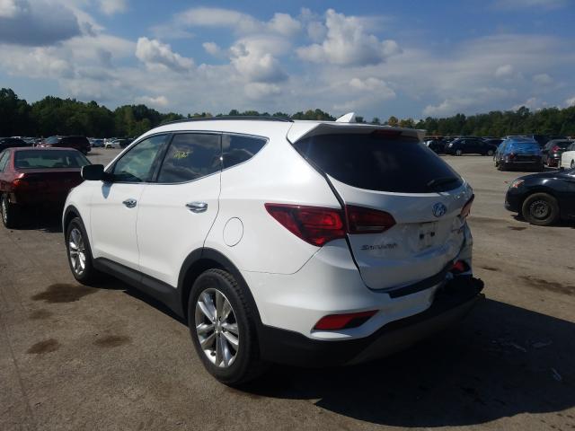 Photo 2 VIN: 5NMZUDLA5JH099620 - HYUNDAI SANTA FE S 