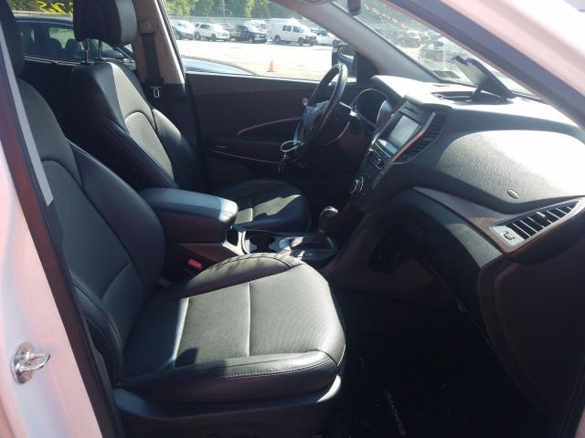 Photo 4 VIN: 5NMZUDLA5JH099620 - HYUNDAI SANTA FE S 