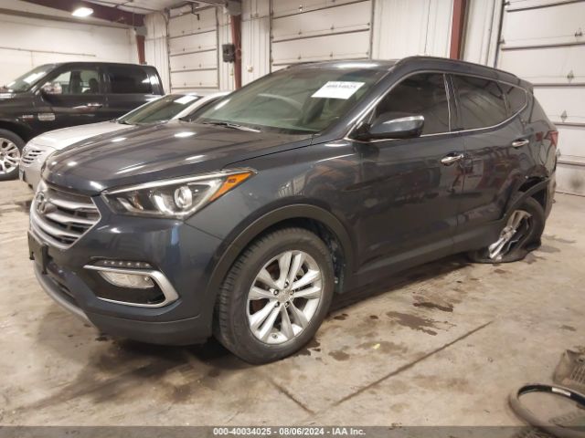 Photo 1 VIN: 5NMZUDLA8JH089616 - HYUNDAI SANTA FE SPORT 