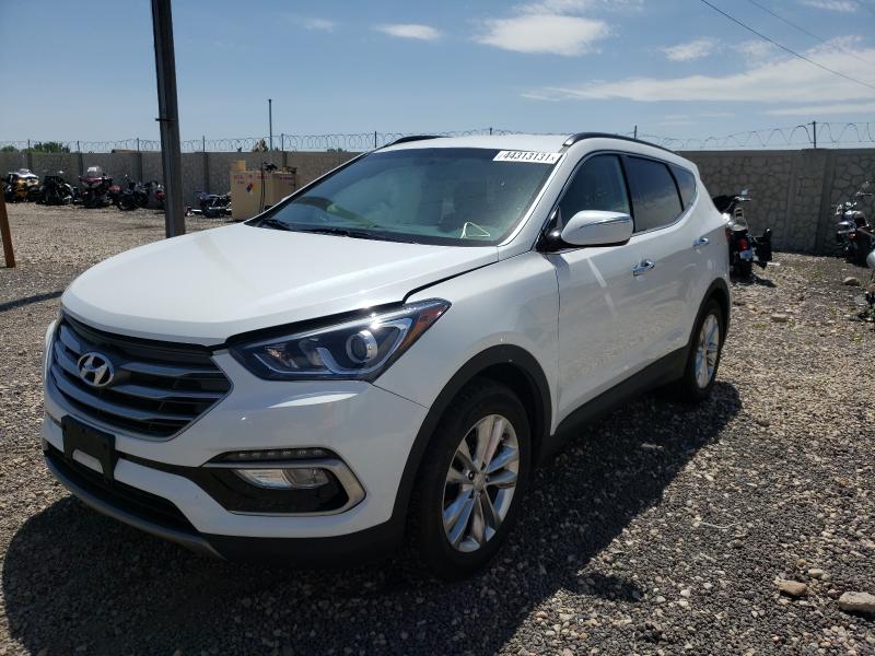 Photo 1 VIN: 5NMZUDLA9HH045523 - HYUNDAI SANTA FE S 