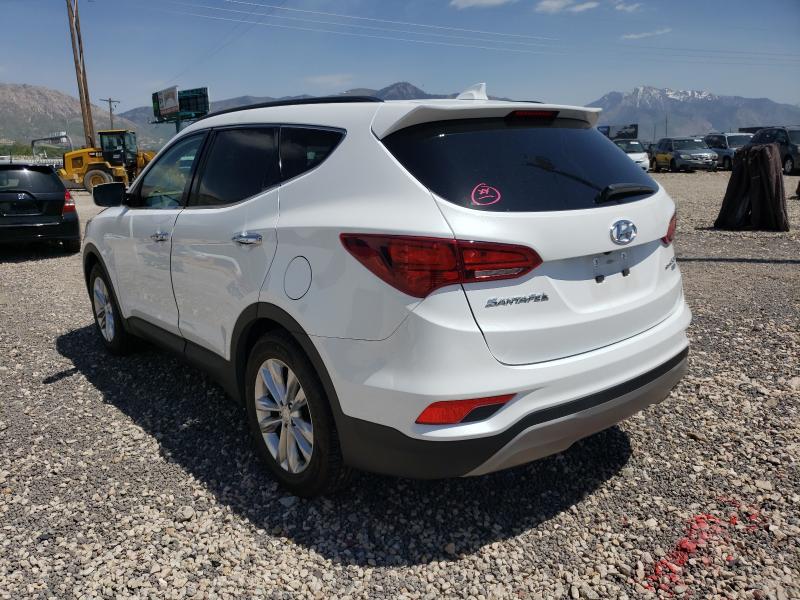 Photo 2 VIN: 5NMZUDLA9HH045523 - HYUNDAI SANTA FE S 