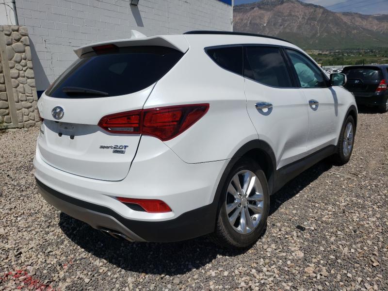 Photo 3 VIN: 5NMZUDLA9HH045523 - HYUNDAI SANTA FE S 