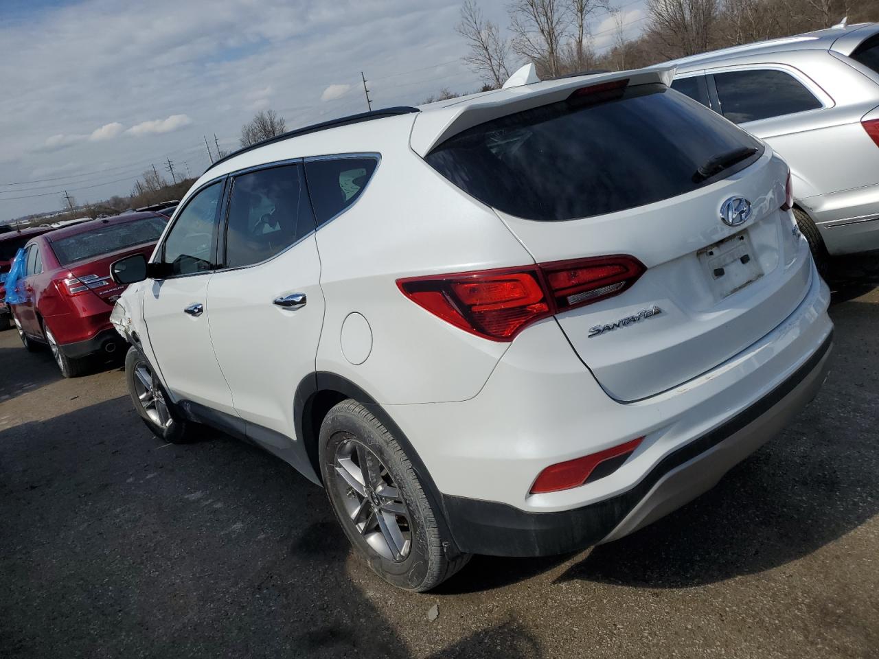 Photo 1 VIN: 5NMZUDLB0HH012757 - HYUNDAI SANTA FE 