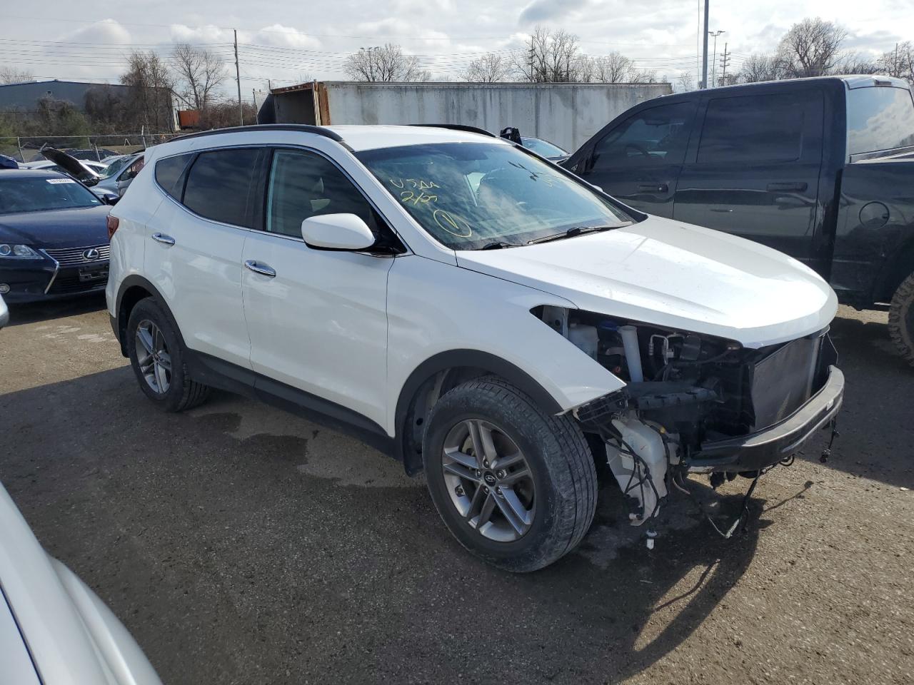 Photo 3 VIN: 5NMZUDLB0HH012757 - HYUNDAI SANTA FE 