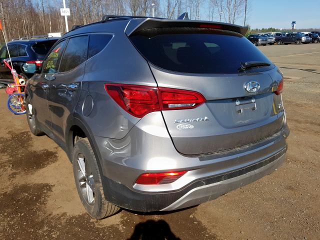 Photo 2 VIN: 5NMZUDLB0HH015349 - HYUNDAI SANTA FE 