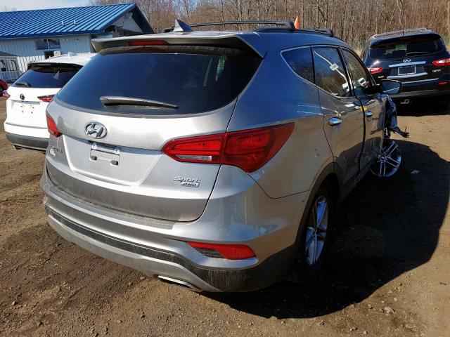 Photo 3 VIN: 5NMZUDLB0HH015349 - HYUNDAI SANTA FE 