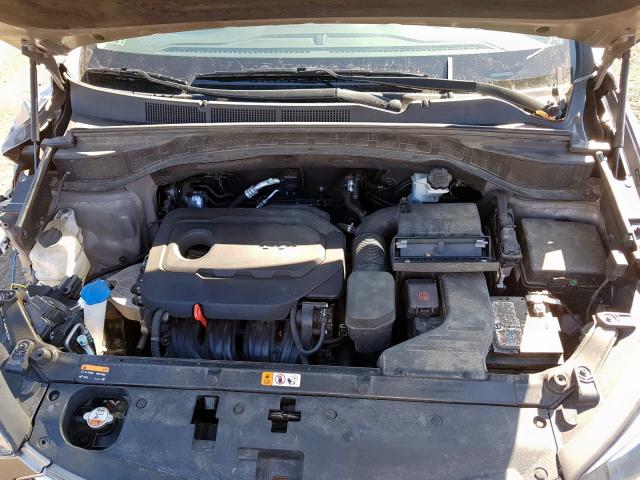 Photo 6 VIN: 5NMZUDLB0HH015349 - HYUNDAI SANTA FE 