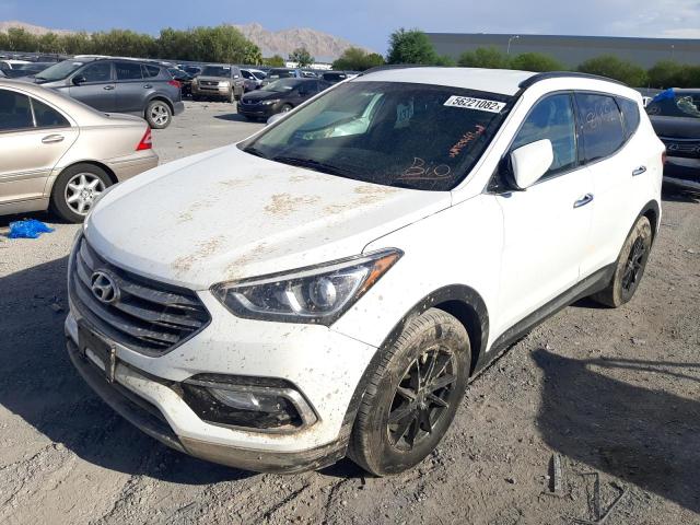 Photo 1 VIN: 5NMZUDLB0HH023256 - HYUNDAI SANTA FE S 