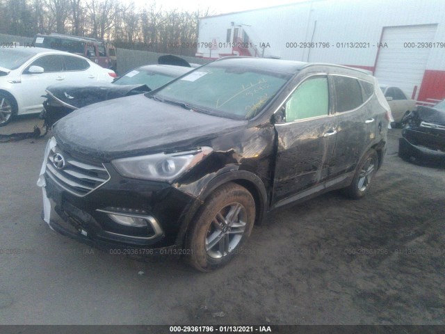 Photo 1 VIN: 5NMZUDLB0HH027954 - HYUNDAI SANTA FE SPORT 