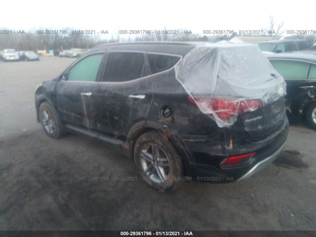 Photo 2 VIN: 5NMZUDLB0HH027954 - HYUNDAI SANTA FE SPORT 