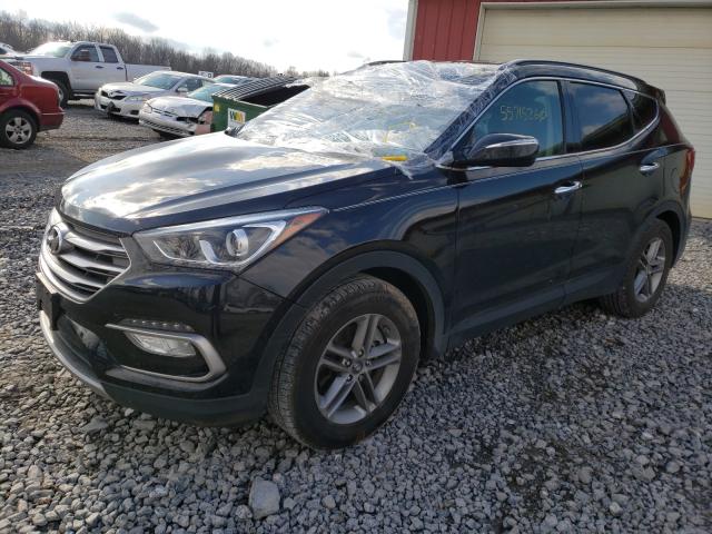 Photo 1 VIN: 5NMZUDLB0HH030272 - HYUNDAI SANTA FE S 