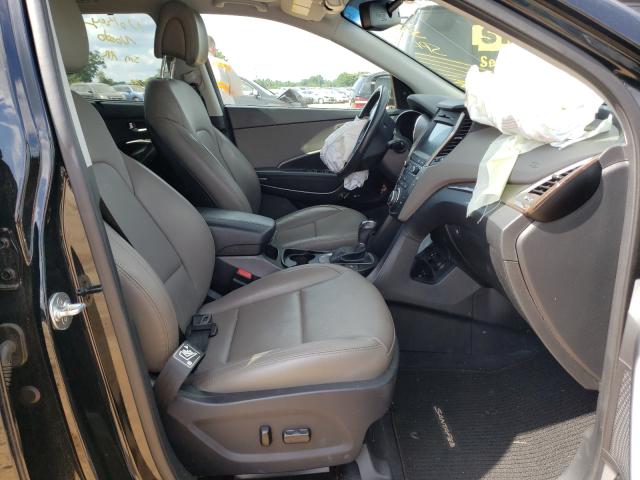 Photo 4 VIN: 5NMZUDLB0HH033995 - HYUNDAI SANTA FE S 