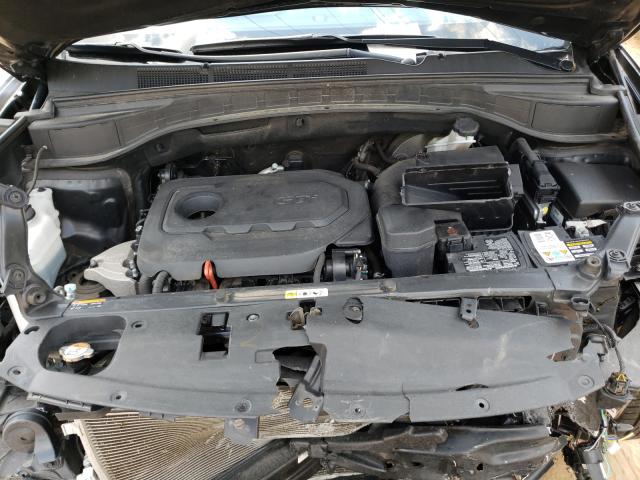 Photo 6 VIN: 5NMZUDLB0HH033995 - HYUNDAI SANTA FE S 