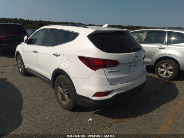 Photo 2 VIN: 5NMZUDLB0HH037934 - HYUNDAI SANTA FE SPORT 