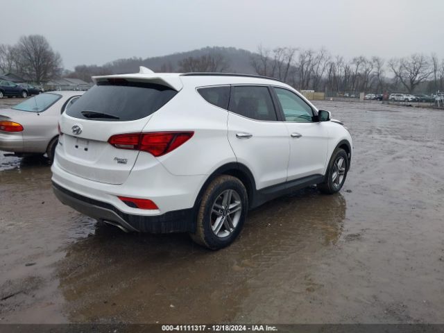 Photo 3 VIN: 5NMZUDLB0HH045015 - HYUNDAI SANTA FE SPORT 