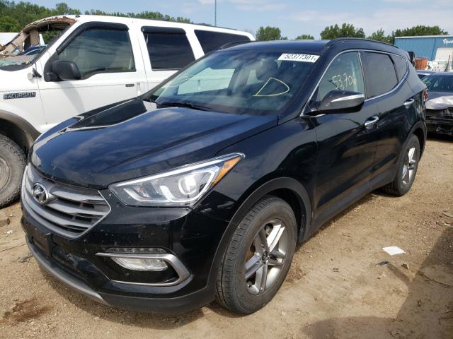 Photo 1 VIN: 5NMZUDLB0JH055405 - HYUNDAI SANTA FE S 