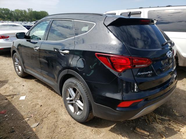 Photo 2 VIN: 5NMZUDLB0JH055405 - HYUNDAI SANTA FE S 