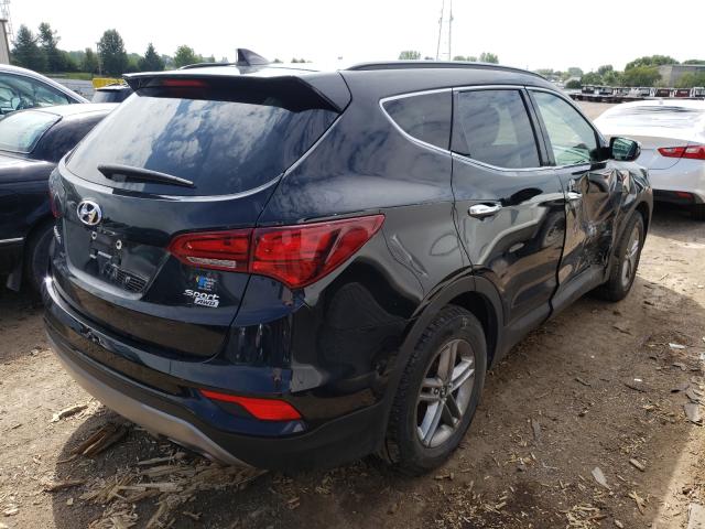 Photo 3 VIN: 5NMZUDLB0JH055405 - HYUNDAI SANTA FE S 