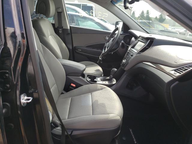 Photo 4 VIN: 5NMZUDLB0JH055405 - HYUNDAI SANTA FE S 