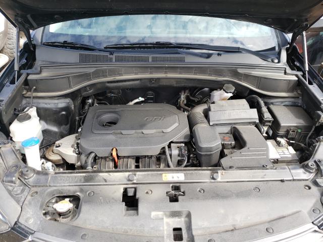 Photo 6 VIN: 5NMZUDLB0JH055405 - HYUNDAI SANTA FE S 