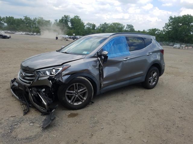 Photo 1 VIN: 5NMZUDLB0JH078361 - HYUNDAI SANTA FE S 