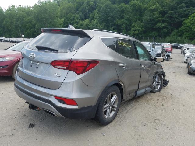 Photo 3 VIN: 5NMZUDLB0JH078361 - HYUNDAI SANTA FE S 