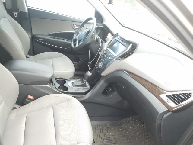 Photo 4 VIN: 5NMZUDLB0JH078361 - HYUNDAI SANTA FE S 