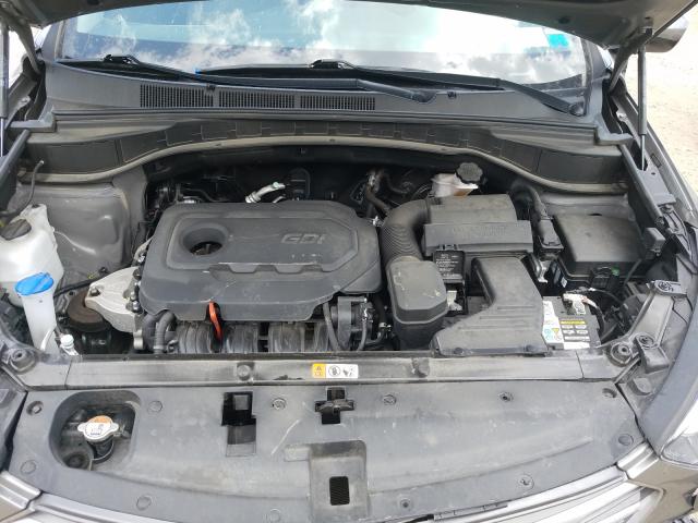 Photo 6 VIN: 5NMZUDLB0JH078361 - HYUNDAI SANTA FE S 