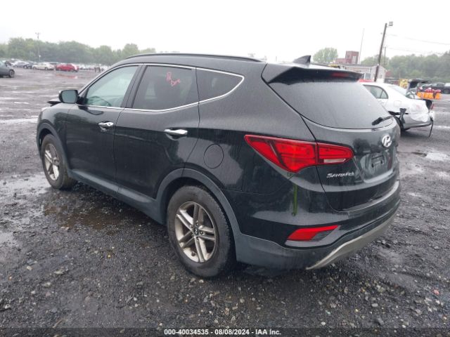 Photo 2 VIN: 5NMZUDLB0JH081552 - HYUNDAI SANTA FE SPORT 