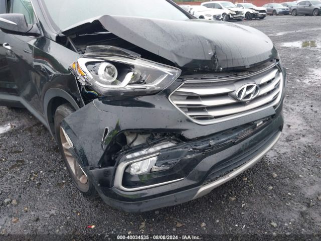 Photo 5 VIN: 5NMZUDLB0JH081552 - HYUNDAI SANTA FE SPORT 