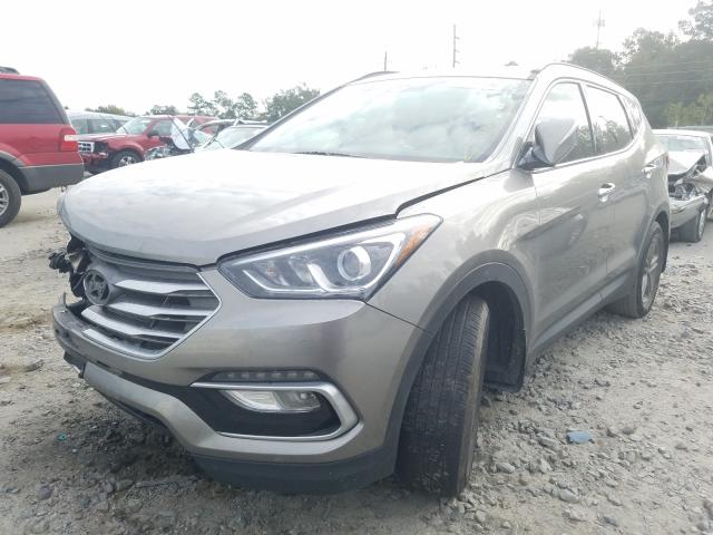 Photo 1 VIN: 5NMZUDLB0JH088677 - HYUNDAI SANTA FE S 