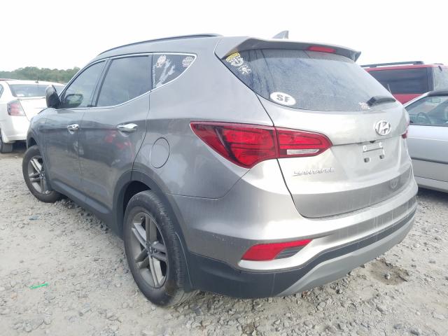 Photo 2 VIN: 5NMZUDLB0JH088677 - HYUNDAI SANTA FE S 