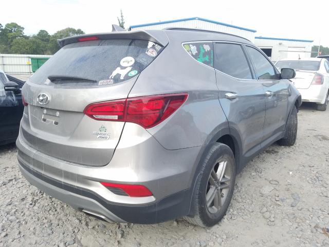 Photo 3 VIN: 5NMZUDLB0JH088677 - HYUNDAI SANTA FE S 