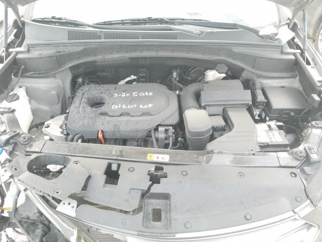 Photo 6 VIN: 5NMZUDLB0JH088677 - HYUNDAI SANTA FE S 